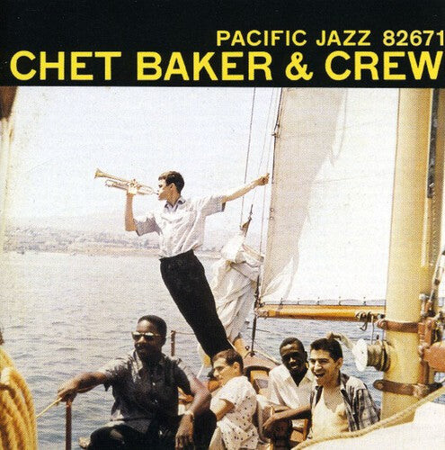 CD диск Baker, Chet: Chet Baker & Crew
CD диск Baker, Chet: Chet Baker & Crew