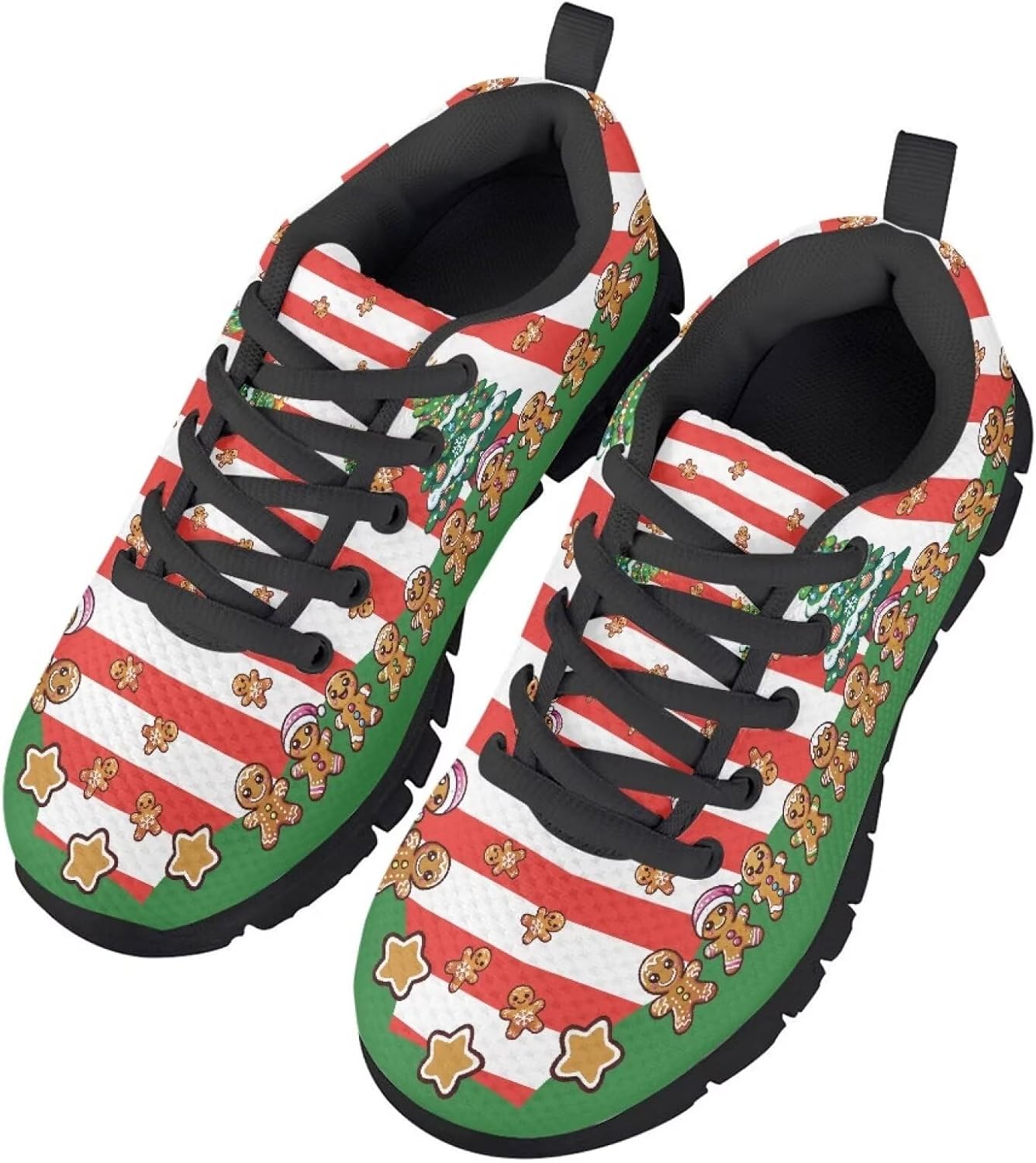 Кроссовки с шнуровкой для бега и спорта, стильные теннисные кеды для мальчиков и девочек, легкие дышащие сетчатые туфли на Рождество, размеры для маленьких детей США 11-13, для больших детей 1-5, черная подошва Generic
Кроссовки с шнуровкой для бега и спорта, стильные теннисные кеды для мальчиков и девочек, легкие дышащие сетчатые туфли на Рождество, размеры для маленьких детей США 11-13, для больших детей 1-5, черная подошва Generic