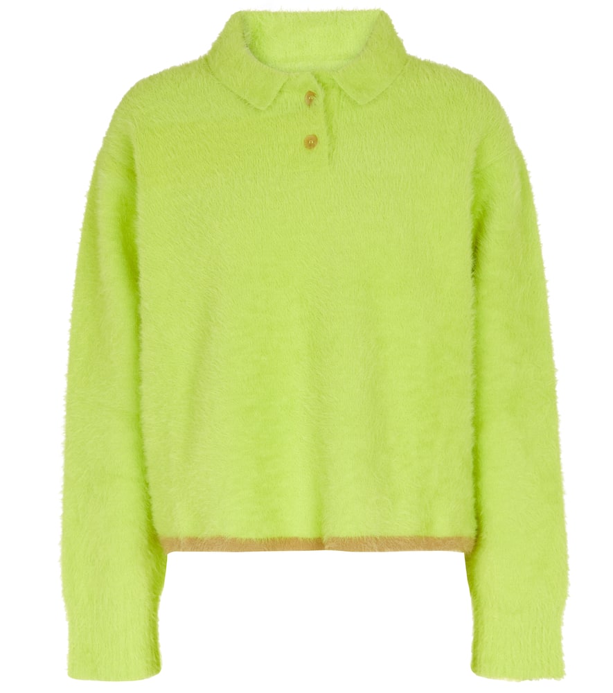 Поло свитер Jacquemus, Light Green (Yellow)213 239203
Поло свитер Jacquemus, Light Green (Yellow)213 239203