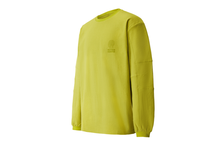 Уличная повседневная одежда унисекс KOLON SPORT, желто-зеленый
Уличная повседневная одежда унисекс KOLON SPORT, желто-зеленый