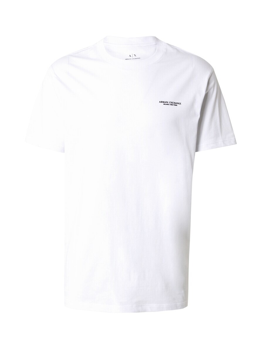 Классическая футболка ARMANI EXCHANGE Shirt, белый
Классическая футболка ARMANI EXCHANGE Shirt, белый
