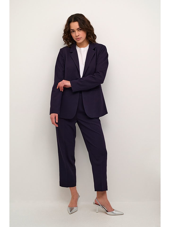 Блейзер Sakura Kaffe, цвет aubergine
Блейзер Sakura Kaffe, цвет aubergine