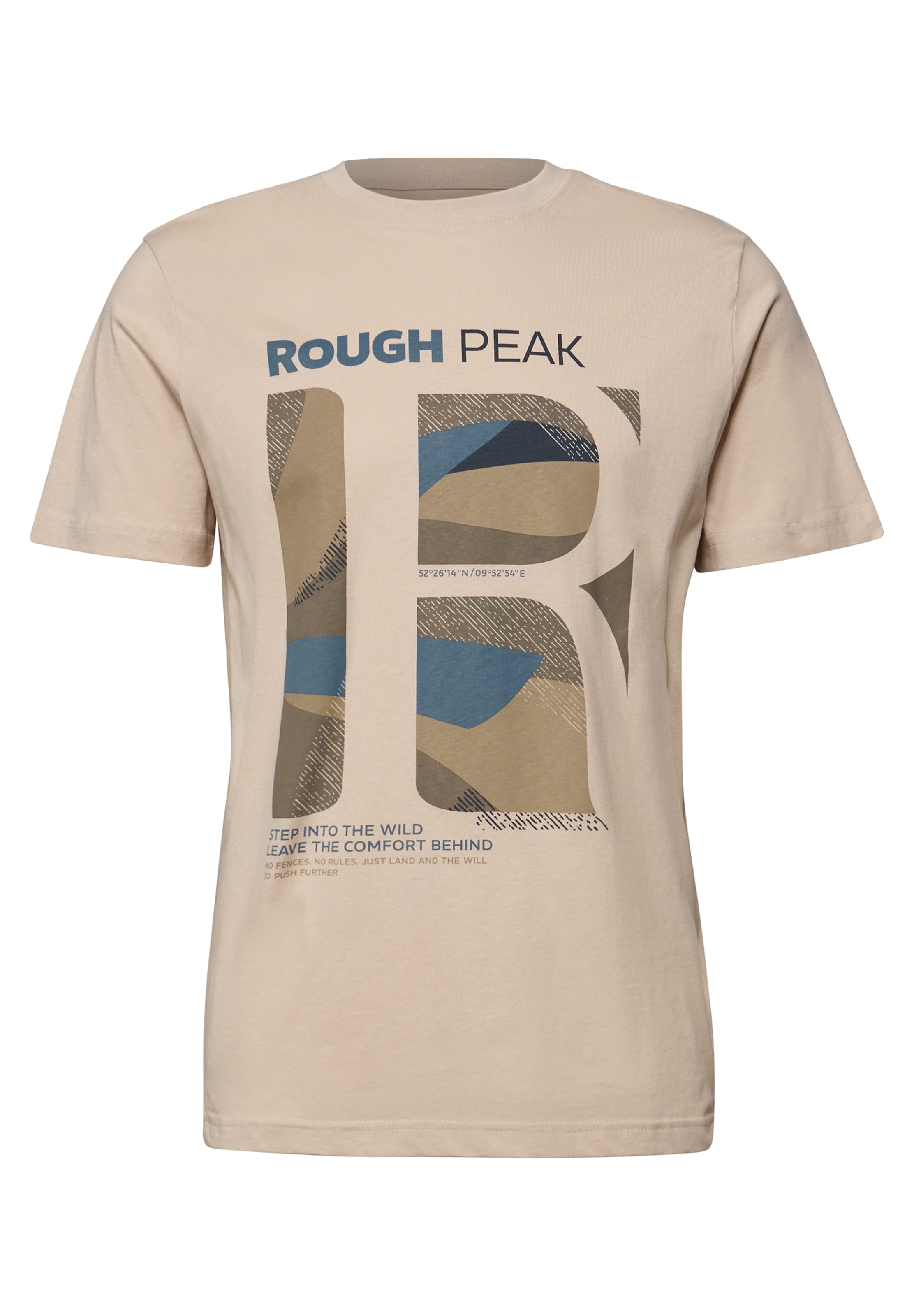 Street One MEN Футболка в бежевом цвете
Street One MEN Футболка в бежевом цвете