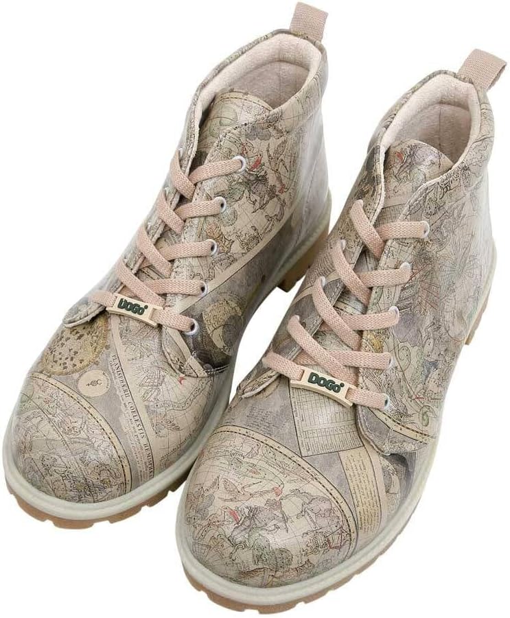 Мужские ботинки DOGO на щиколотку - повседневные ботинки из веганской кожи с уникальным дизайном, Astronomy Map
Мужские ботинки DOGO на щиколотку - повседневные ботинки из веганской кожи с уникальным дизайном, Astronomy Map