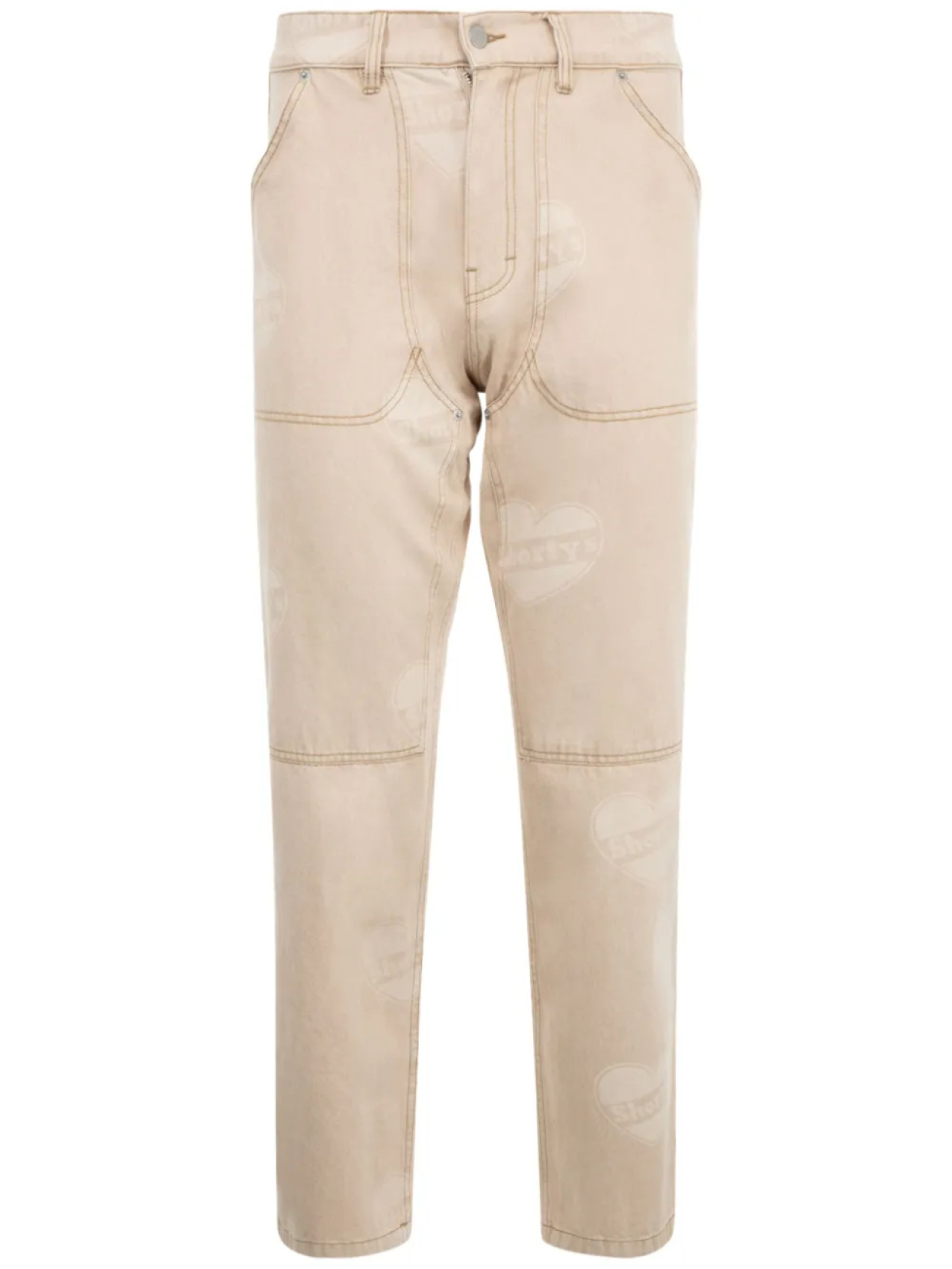 Брюки Heart Ultra свободного кроя Pleasures, нейтральный
Брюки Heart Ultra свободного кроя Pleasures, нейтральный