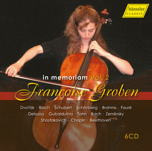 CD диск Hager / Brahms / Janacek / Groben: Brahms, Janacek, Beethoven, Lutoslawski & Schumann: In Memoriam Francoise Groben, Vol. 2
CD диск Hager / Brahms / Janacek / Groben: Brahms, Janacek, Beethoven, Lutoslawski & Schumann: In Memoriam Francoise Groben, Vol. 2