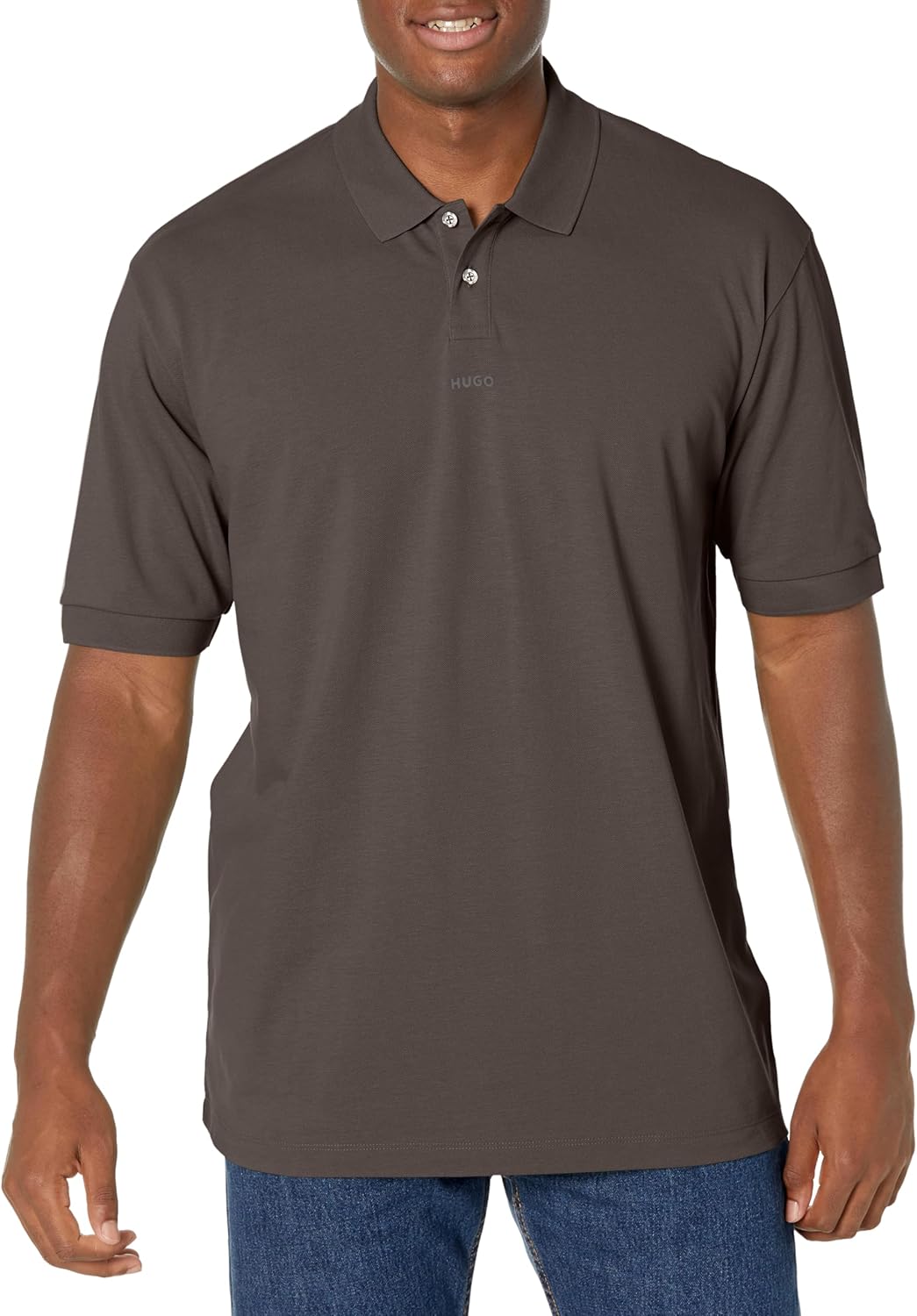 HUGO Мужская поло с контрастным логотипом, Asphalt Grey, Серый, HUGO Мужская поло с контрастным логотипом, Asphalt Grey
HUGO Мужская поло с контрастным логотипом, Asphalt Grey, Серый, HUGO Мужская поло с контрастным логотипом, Asphalt Grey