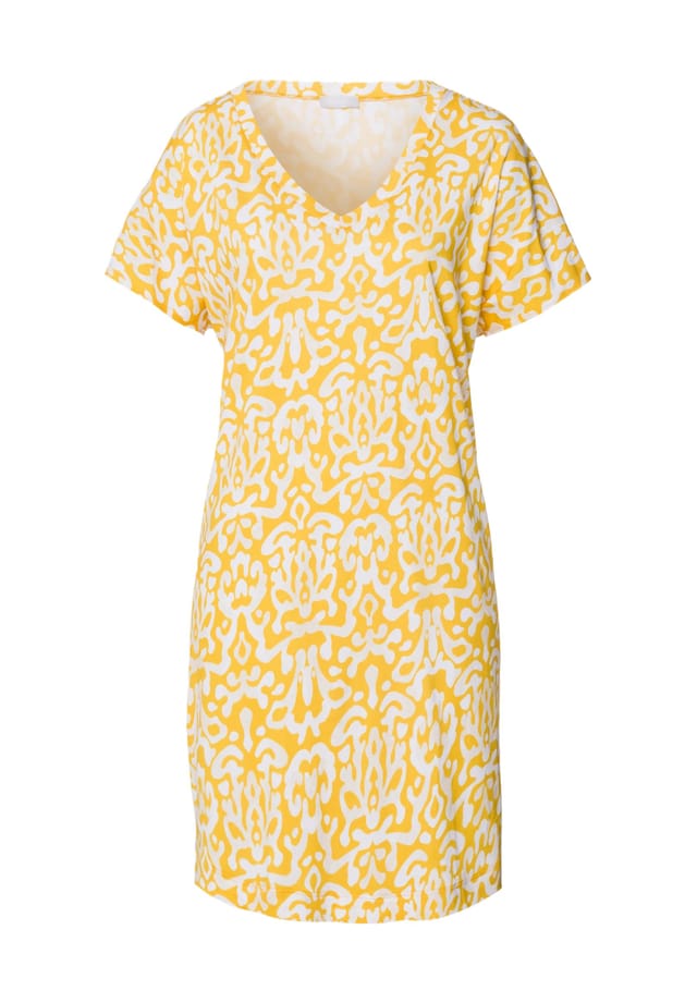 Ночная рубашка для сна и отдыха с v-образным вырезом Hanro, золотой
Ночная рубашка для сна и отдыха с v-образным вырезом Hanro, золотой