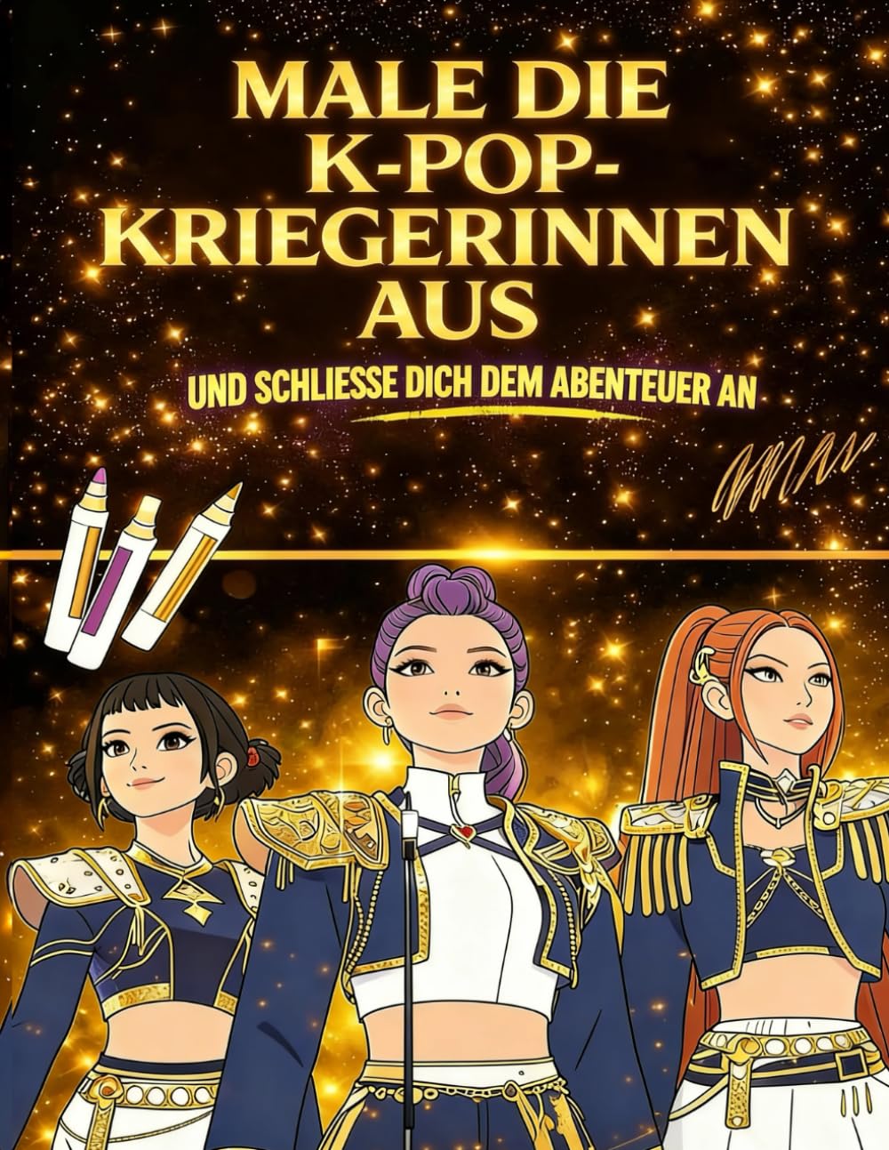 K-P-op-Hᴇʟᴅɪɴɴᴇɴ Mᴀʟʙᴜᴄʜ (German Edition) (Independently published)
K-P-op-Hᴇʟᴅɪɴɴᴇɴ Mᴀʟʙᴜᴄʜ (German Edition) (Independently published)