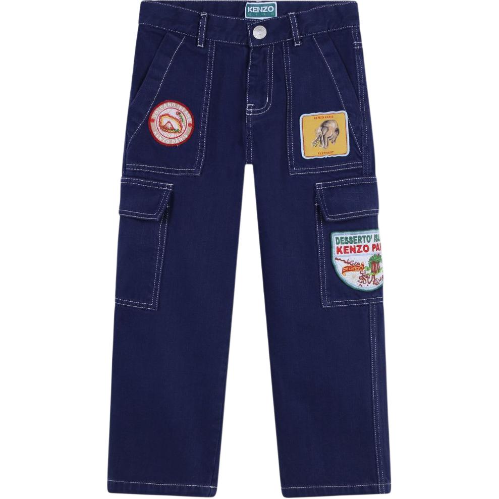 Детские джинсы KENZO, синий
Детские джинсы KENZO, синий