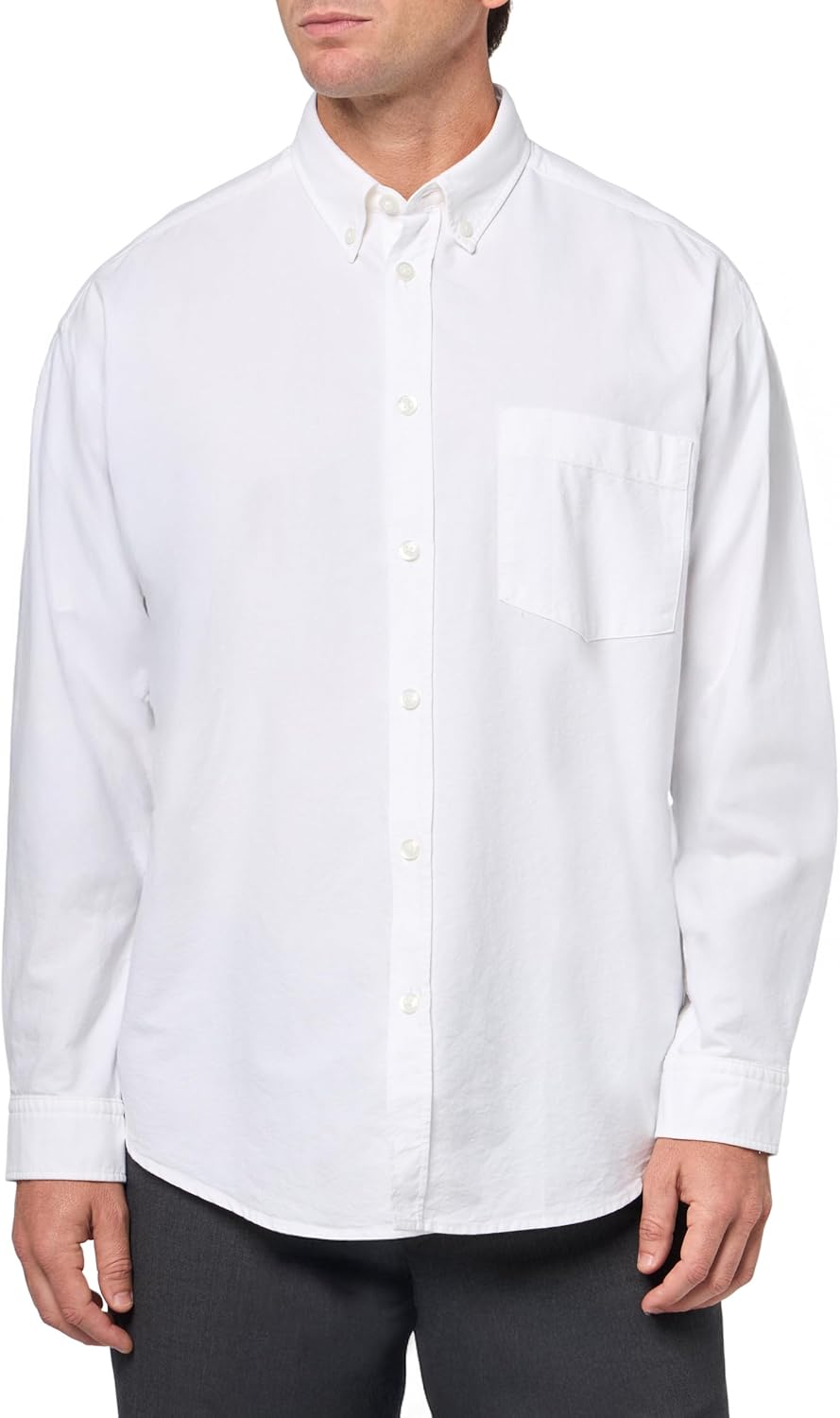 Мужская рубашка HUGO Ebill из хлопкового оксфорда на пуговицах, White Cream
Мужская рубашка HUGO Ebill из хлопкового оксфорда на пуговицах, White Cream