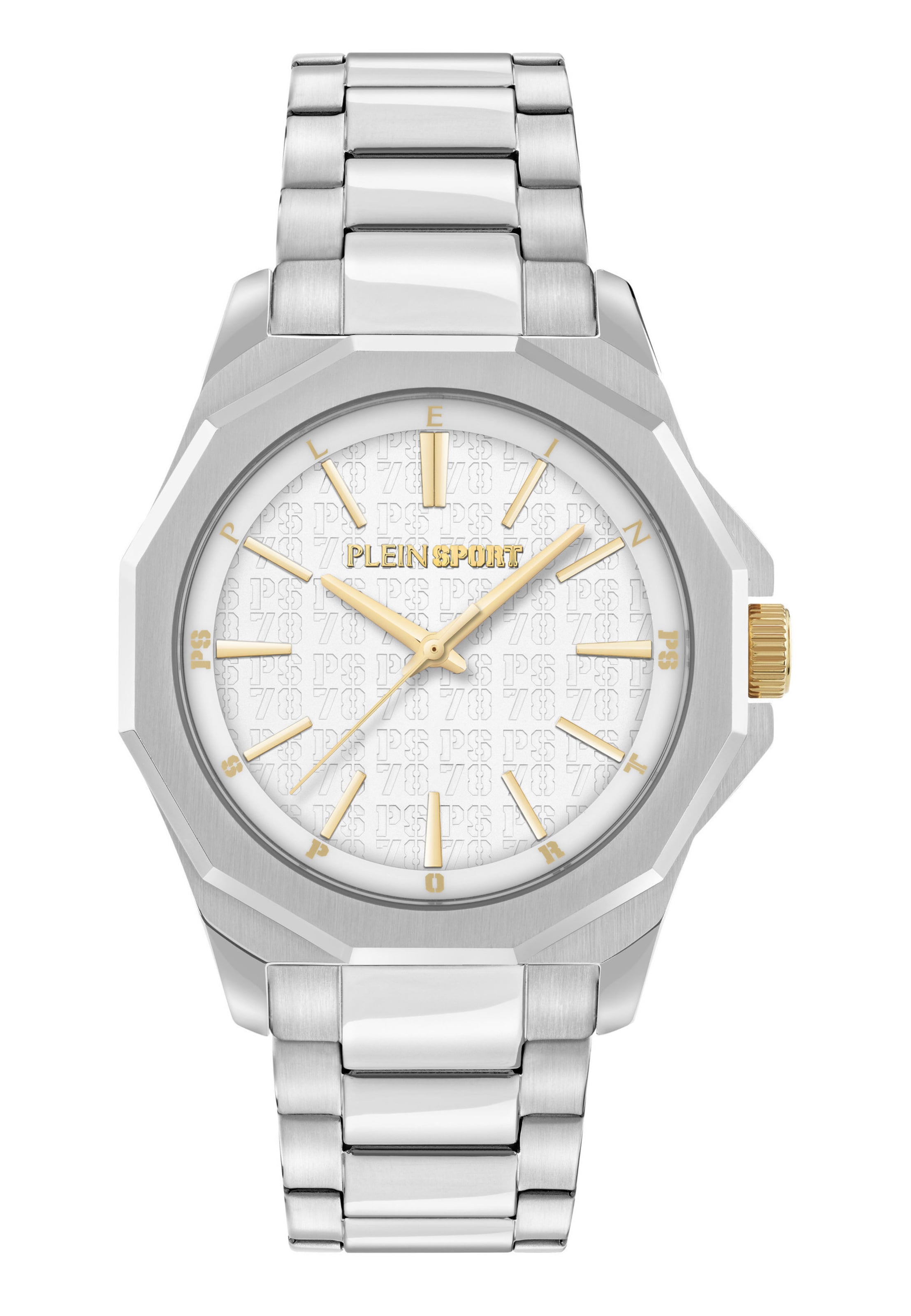 Plein Sport Серебряные аналоговые часы
Plein Sport Серебряные аналоговые часы