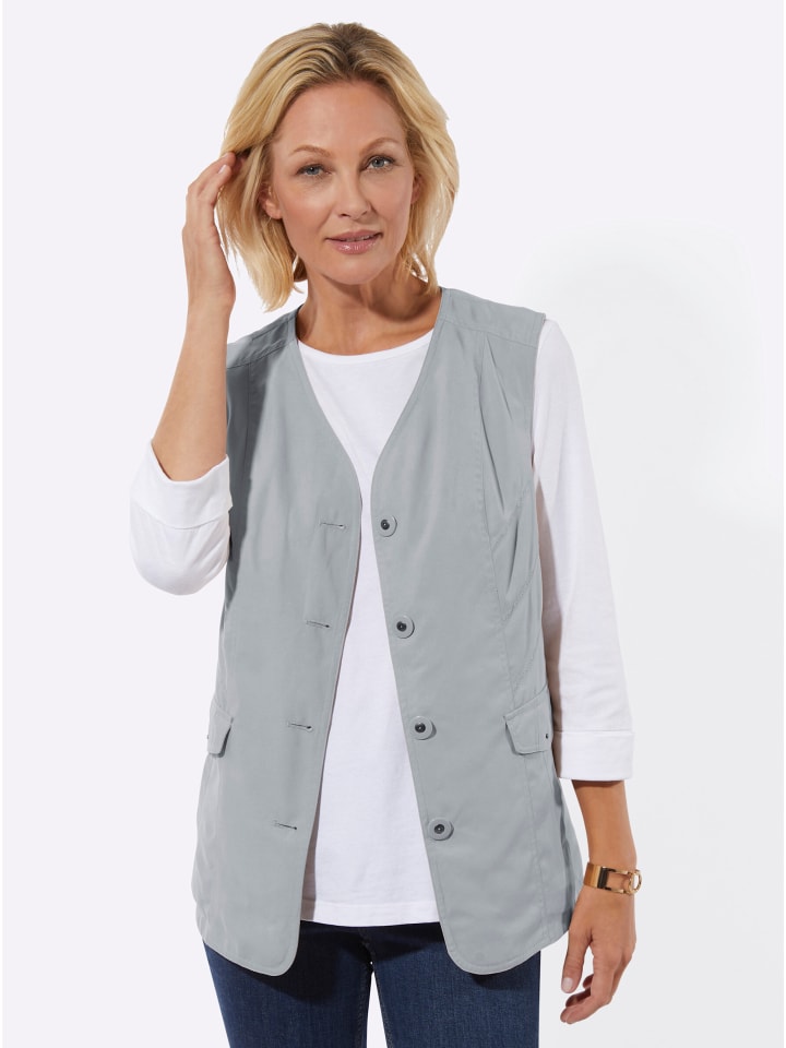 WITT WEIDEN Функциональный жилет серого цвета
WITT WEIDEN Функциональный жилет серого цвета