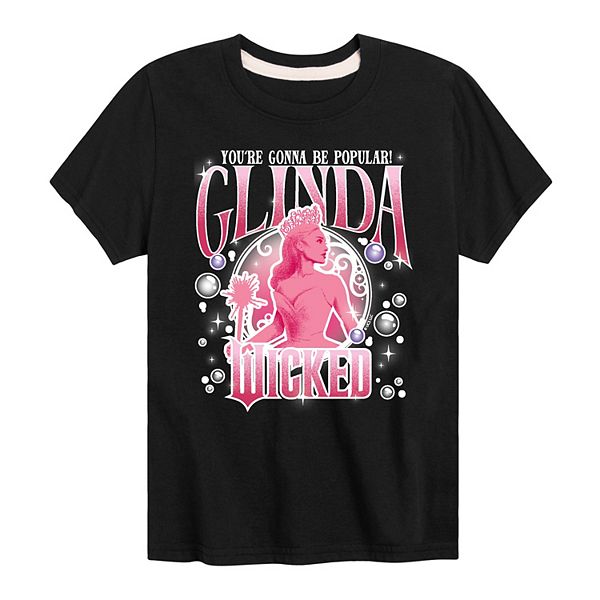 Футболка с принтом Wicked Glinda You're Gonna Be Popular для мальчиков 8-20 Licensed Character
Футболка с принтом Wicked Glinda You're Gonna Be Popular для мальчиков 8-20 Licensed Character
