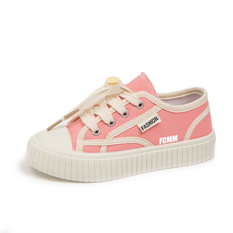 Нескользящая и дышащая детская обувь для повседневной носки FCMM, розовый
Нескользящая и дышащая детская обувь для повседневной носки FCMM, розовый