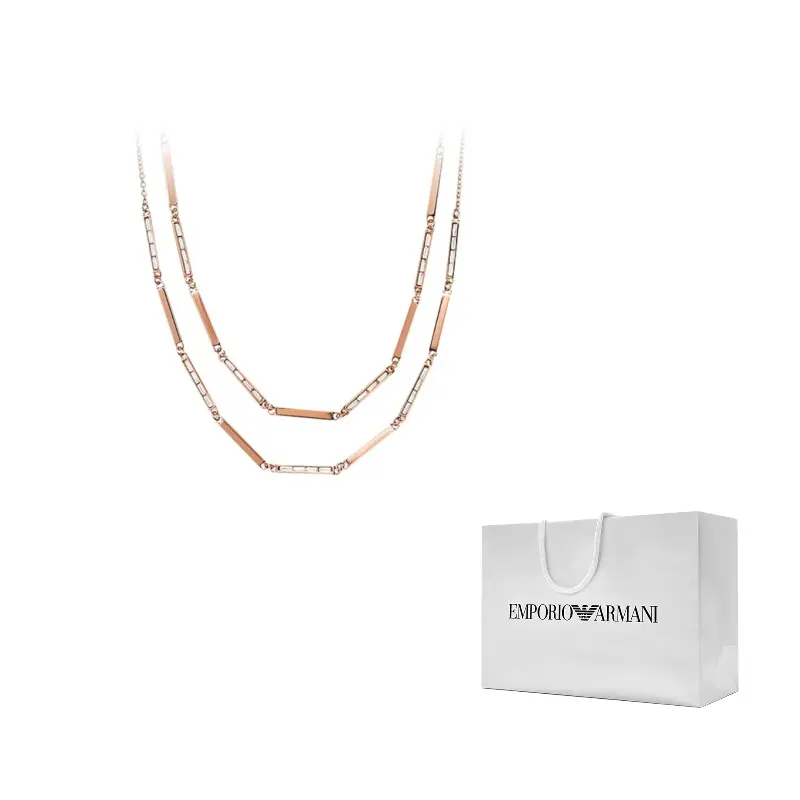 EMPORIO ARMANI Женское колье из розового золота
EMPORIO ARMANI Женское колье из розового золота