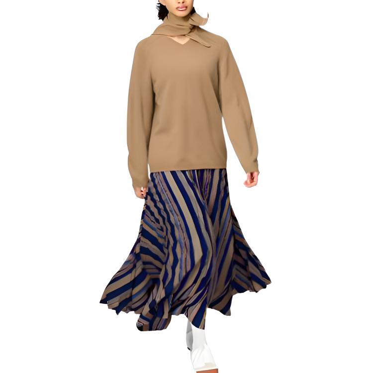 Клэр Уэйт Келлер C Collection FW25 Повседневная длинная юбка Women's UNIQLO, темно-бежевый
Клэр Уэйт Келлер C Collection FW25 Повседневная длинная юбка Women's UNIQLO, темно-бежевый