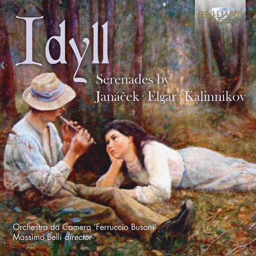 CD диск Elgar / Janacek / Kalinnikov / Orchestra Busoni: Idyll
CD диск Elgar / Janacek / Kalinnikov / Orchestra Busoni: Idyll