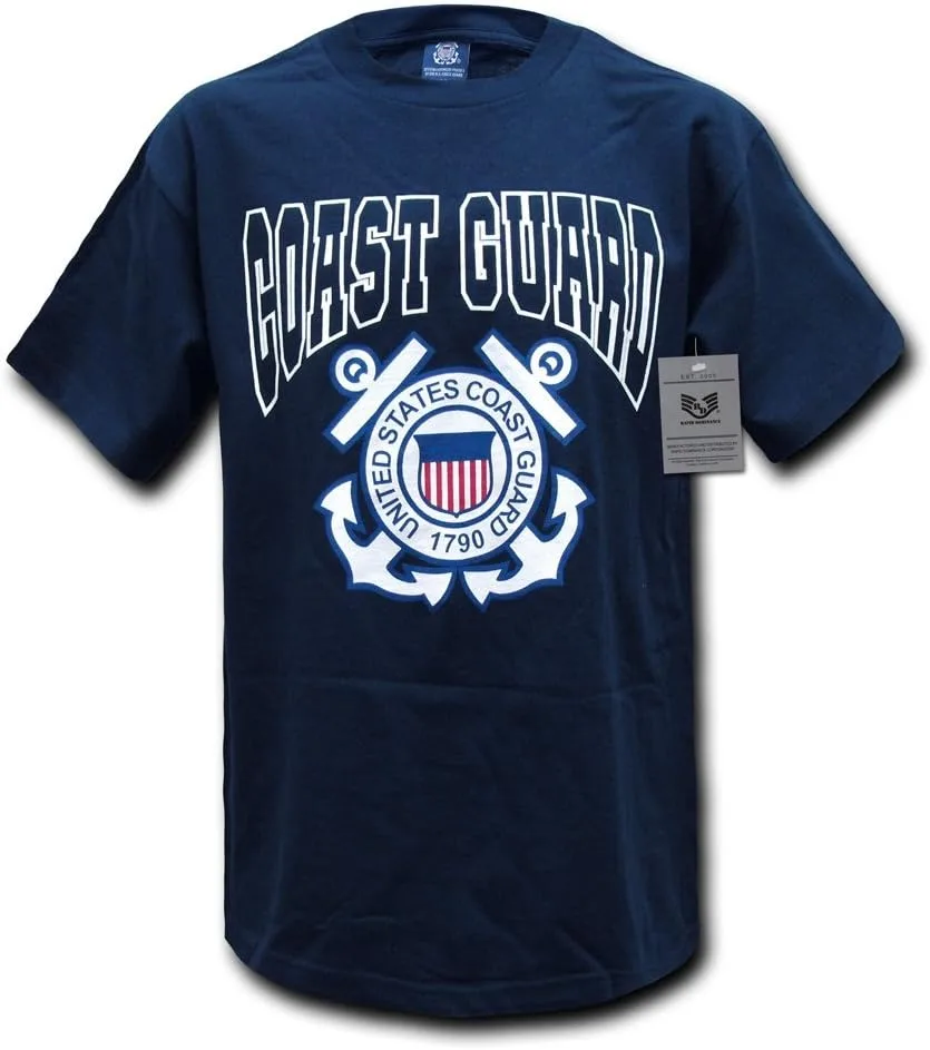 Футболка Classic Military T's, Coast Guard Rapiddominance
Футболка Classic Military T's, Coast Guard Rapiddominance