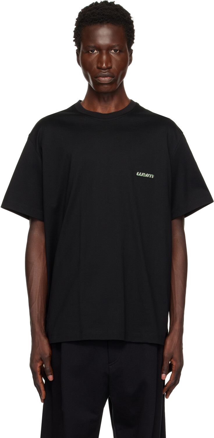 Футболка с легким графическим принтом WOOYOUNGMI
Футболка с легким графическим принтом WOOYOUNGMI