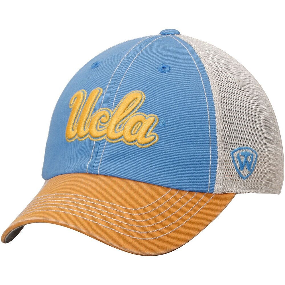 Регулируемая кепка UCLA Bruins Top of the World Offroad Trucker — настоящий синий, цвет Ucl Light 
Регулируемая кепка UCLA Bruins Top of the World Offroad Trucker — настоящий синий, цвет Ucl Light