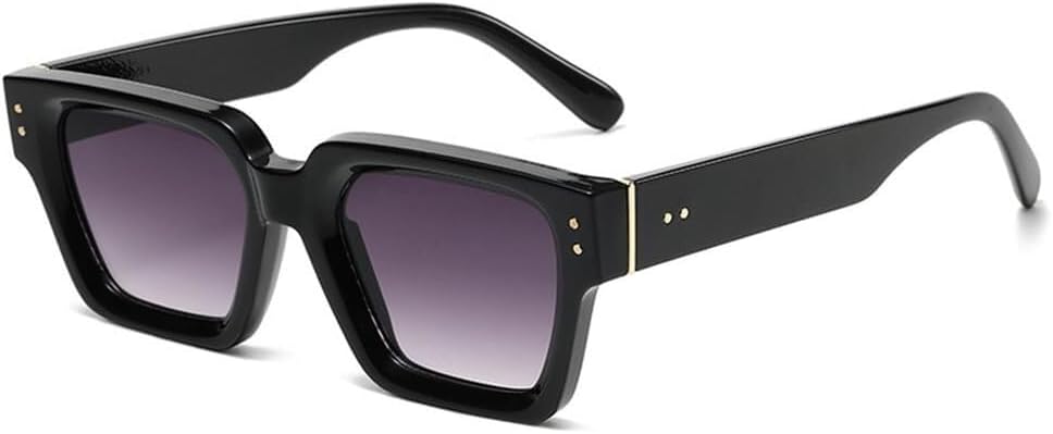 Женские солнцезащитные очки Rivets с градиентной защитой от УФ-излучения UV400 для занятий спортом на открытом воздухе, бега и езды на велосипеде Generic, Black Grey Gradient
Женские солнцезащитные очки Rivets с градиентной защитой от УФ-излучения UV400 для занятий спортом на открытом воздухе, бега и езды на велосипеде Generic, Black Grey Gradient