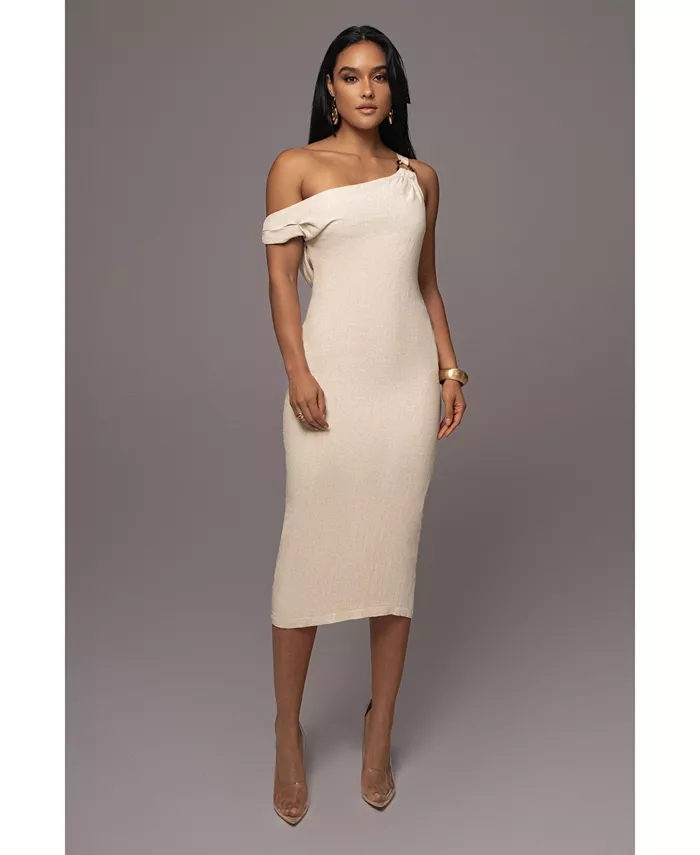 Женское платье Escape из льна JLUXLABEL, коричневый/бежевый
Женское платье Escape из льна JLUXLABEL, коричневый/бежевый