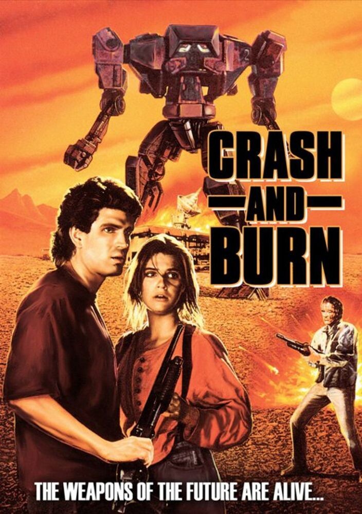 Диск DVD Crash & Burn
Диск DVD Crash & Burn