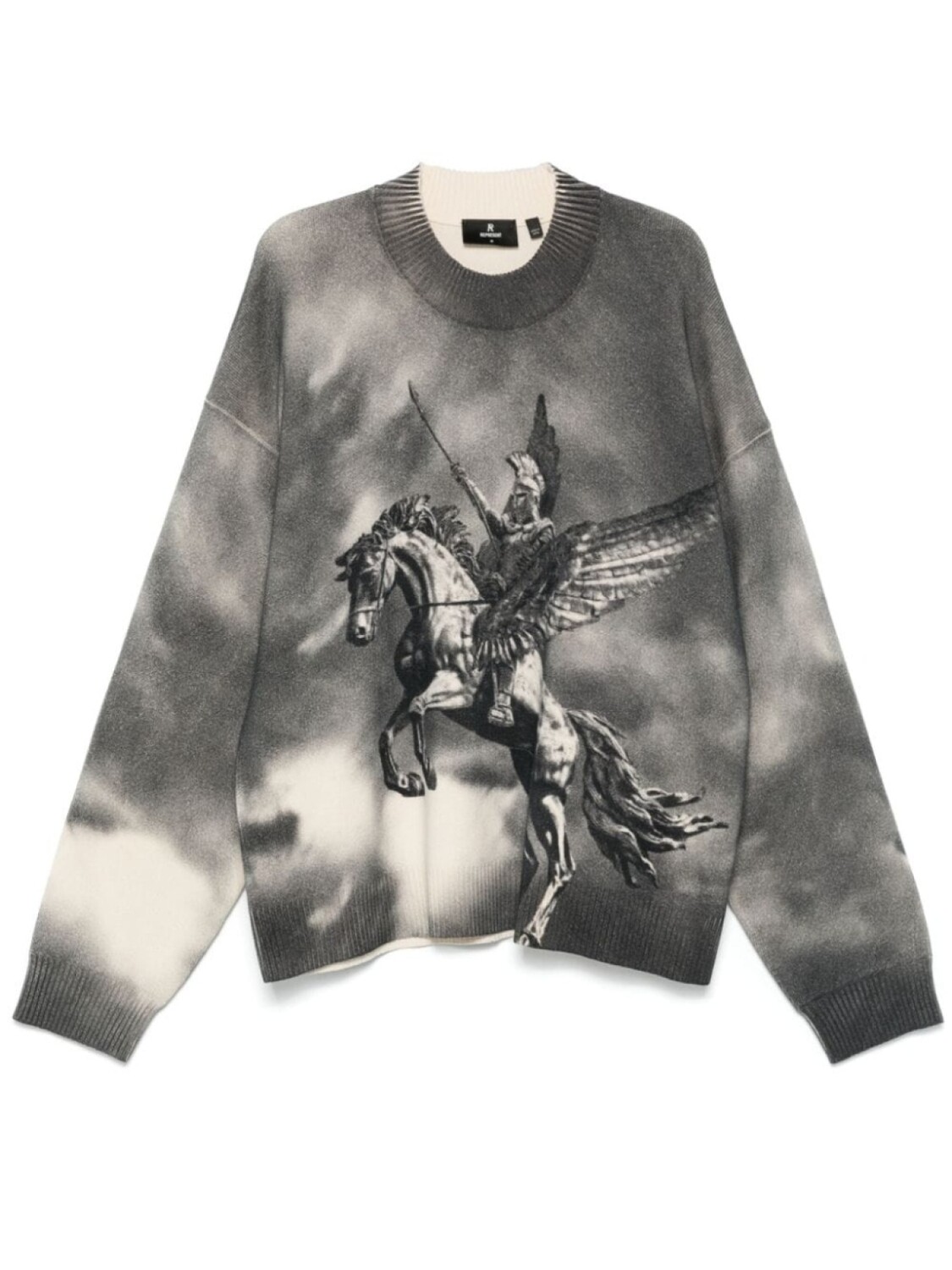 Represent свитер с узором, серый
Represent свитер с узором, серый