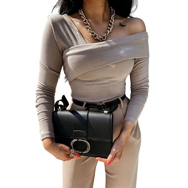 Женская блуза с асимметричным вырезом и длинным рукавом Yesfashion, Khaki
Женская блуза с асимметричным вырезом и длинным рукавом Yesfashion, Khaki