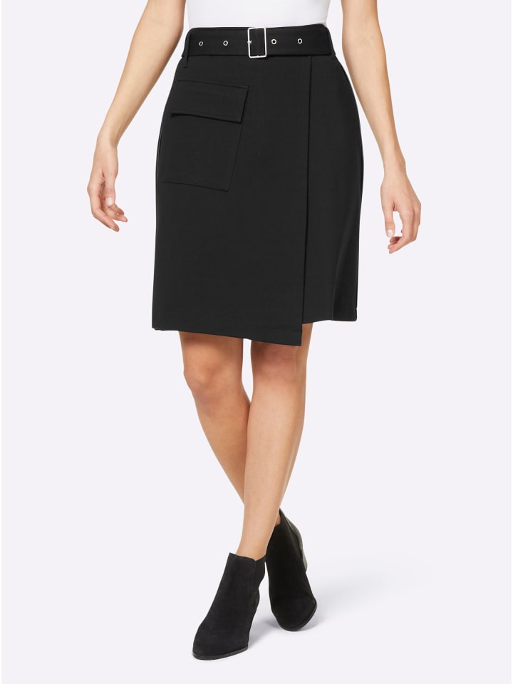 Юбка из джерси черного цвета Heine
Юбка из джерси черного цвета Heine