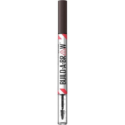Maybelline New York Build A Brow 2 в 1 Карандаш для бровей и фиксирующий гель Реалистичные, объемные брови Водостойкие, устойчивые к поту и размазыванию, 24 часа веганской формулы Оттенок 259 Пепельно-коричневый
Maybelline New York Build A Brow 2 в 1 Карандаш для бровей и фиксирующий гель Реалистичные, объемные брови Водостойкие, устойчивые к поту и размазыванию, 24 часа веганской формулы Оттенок 259 Пепельно-коричневый