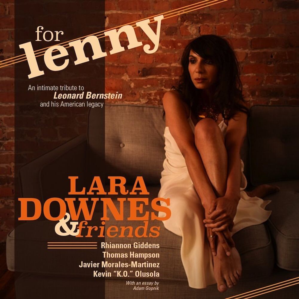 Диск CD For Lenny - Lara Downes
Диск CD For Lenny - Lara Downes