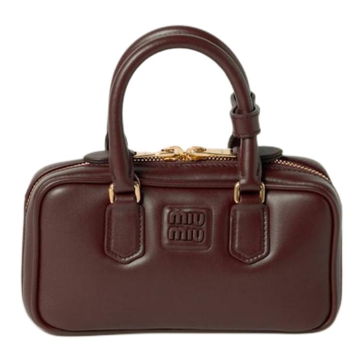 Сумка Arcadie Series Leather Handbag Mini Women's Briarwood MIU MIU
Сумка Arcadie Series Leather Handbag Mini Women's Briarwood MIU MIU