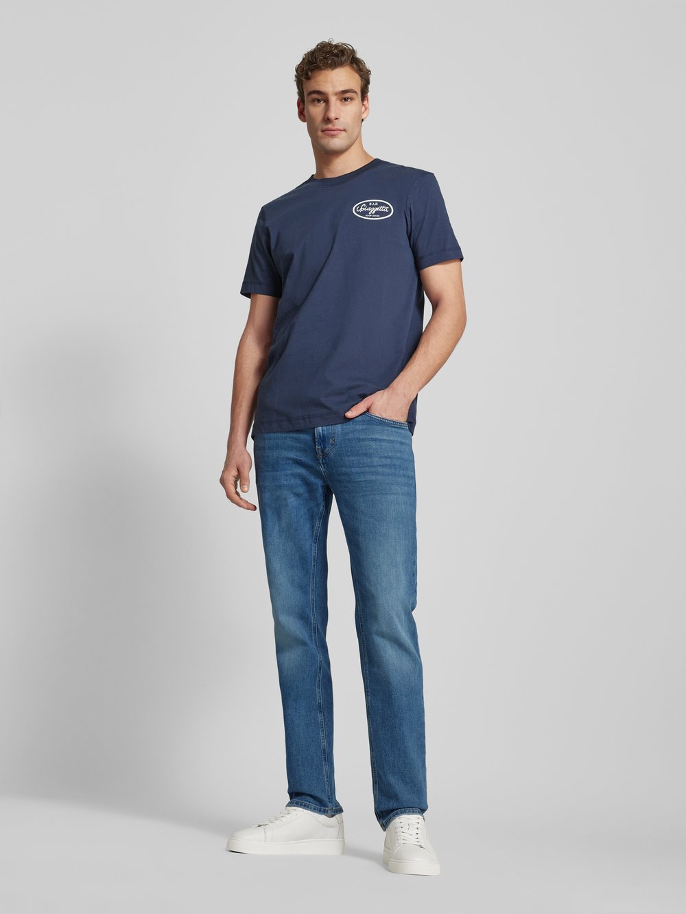 Джинсы облегающего кроя с пятью карманами, модель «Митч» JOOP! Jeans, темно-синий
Джинсы облегающего кроя с пятью карманами, модель «Митч» JOOP! Jeans, темно-синий
