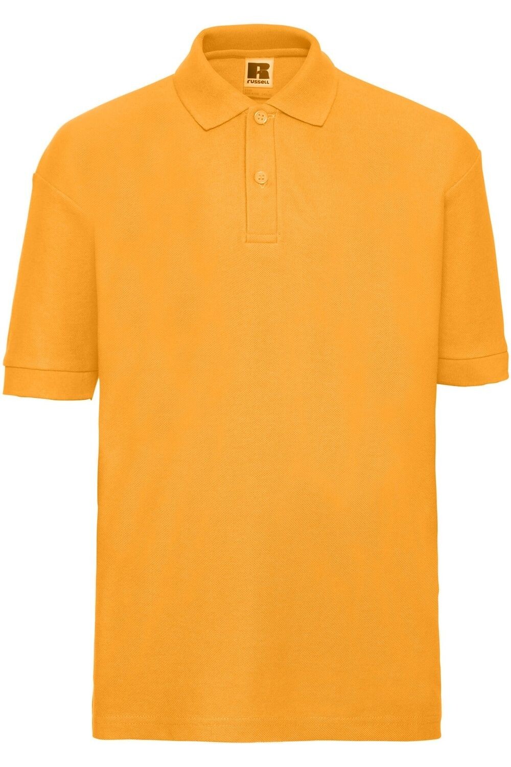 Рубашка-поло Russell Pique, золотой
Рубашка-поло Russell Pique, золотой