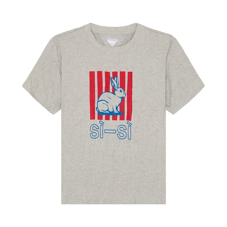 Футболка Bottega Veneta Printed Jersey T-Shirt 'Light Grey Melange', серый
Футболка Bottega Veneta Printed Jersey T-Shirt 'Light Grey Melange', серый