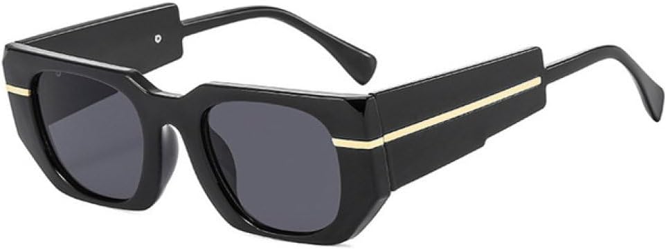 Женские квадратные солнцезащитные очки Lady Fashion 2027 с заклепками, декоративные солнцезащитные очки для женщин, яркие панк-очки для мужчин, защита от ультрафиолета UV400 MTZJH, Black
Женские квадратные солнцезащитные очки Lady Fashion 2027 с заклепками, декоративные солнцезащитные очки для женщин, яркие панк-очки для мужчин, защита от ультрафиолета UV400 MTZJH, Black