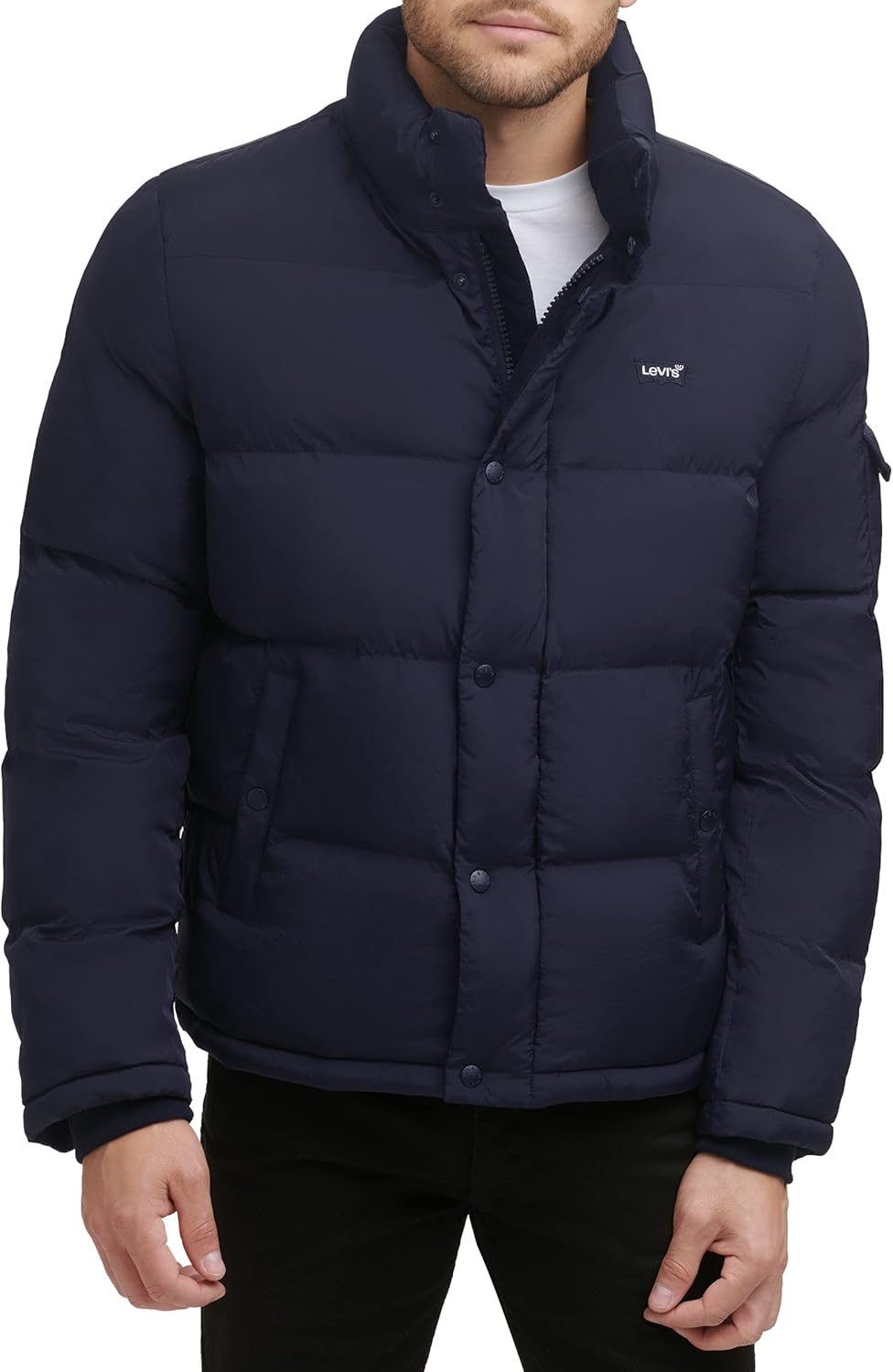 Levi's Мужская дутая куртка-пуховик, Navy Taslan
Levi's Мужская дутая куртка-пуховик, Navy Taslan