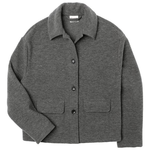 Женская куртка - куртка из мериносовой шерсти Engel, Lavagrau Melange
Женская куртка - куртка из мериносовой шерсти Engel, Lavagrau Melange