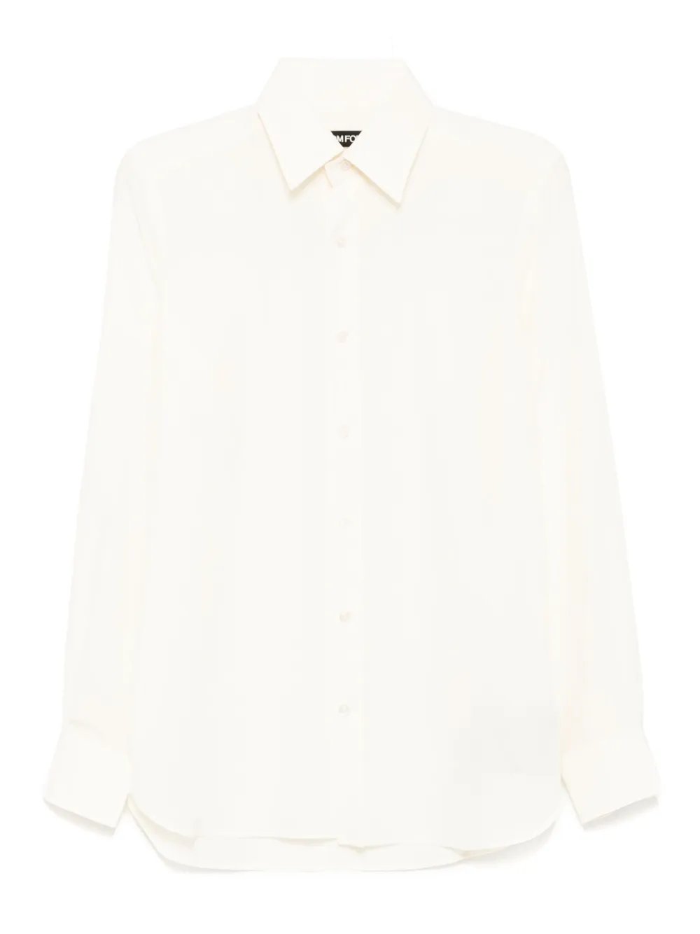 Шелковая рубашка TOM FORD, нейтральный
Шелковая рубашка TOM FORD, нейтральный