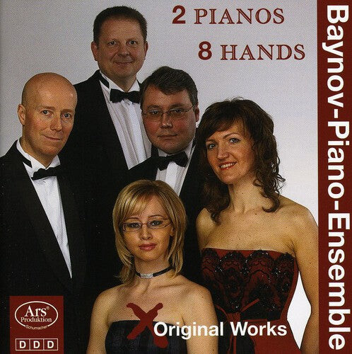 CD диск Gurlitt / Horvath / Baynov Piano Ensemble: Smetana Grainger Works for 2 Pianos 8 Hands
CD диск Gurlitt / Horvath / Baynov Piano Ensemble: Smetana Grainger Works for 2 Pianos 8 Hands