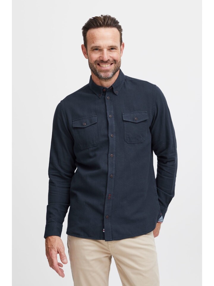 Рубашка с длинным рукавом FQ1924 FQSteven, темно-синий
Рубашка с длинным рукавом FQ1924 FQSteven, темно-синий