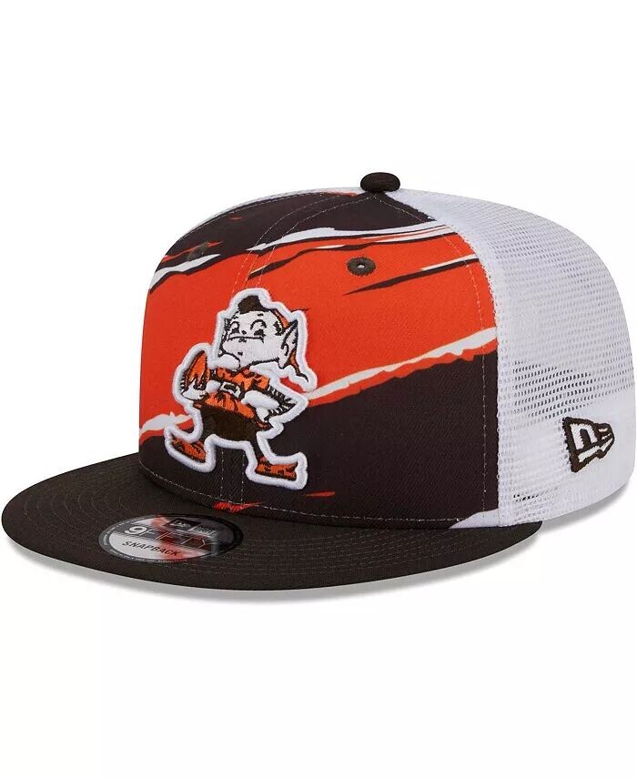 Мужская коричневая кепка Snapback Cleveland Browns Historic Tear Trucker 9FIFTY New Era, коричневый
Мужская коричневая кепка Snapback Cleveland Browns Historic Tear Trucker 9FIFTY New Era, коричневый