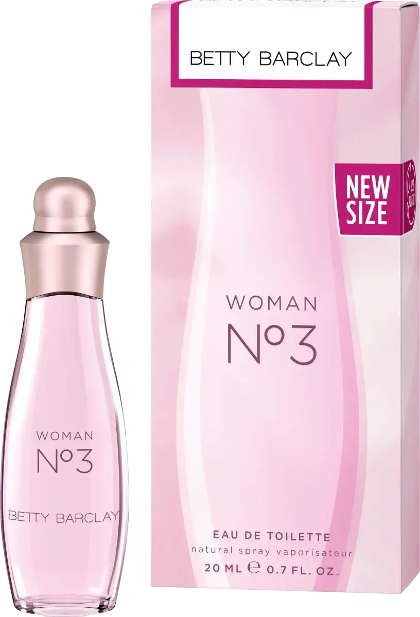 Туалетная вода Женщина №3 20 мл Betty Barclay
Туалетная вода Женщина №3 20 мл Betty Barclay