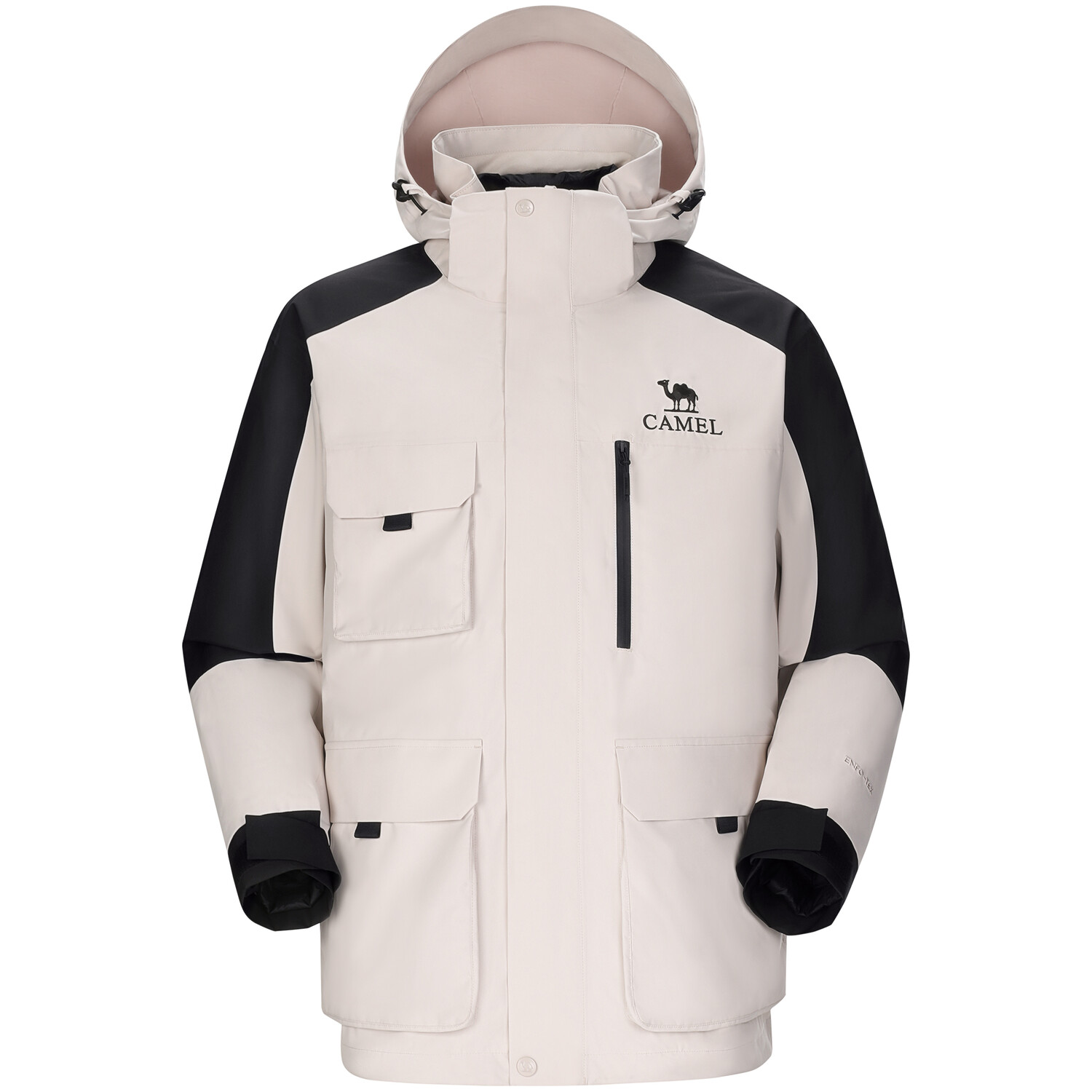 Ветровка для всех погодных условий унисекс Camel, цвет Oak Gray/Phantom Black, Черный, Ветровка для всех погодных условий унисекс Camel, цвет Oak Gray/Phantom Black
Ветровка для всех погодных условий унисекс Camel, цвет Oak Gray/Phantom Black, Черный, Ветровка для всех погодных условий унисекс Camel, цвет Oak Gray/Phantom Black
