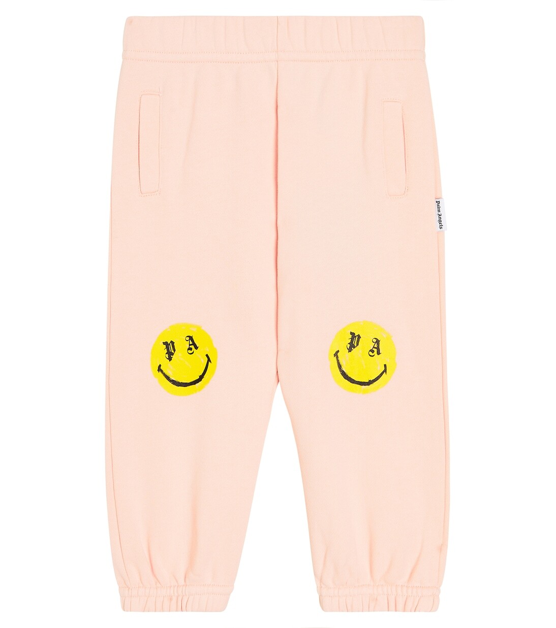 Спортивные брюки из хлопкового джерси с логотипом baby Palm Angels Kids, розовый
Спортивные брюки из хлопкового джерси с логотипом baby Palm Angels Kids, розовый