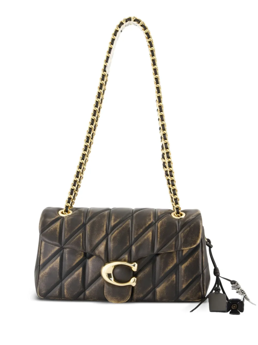 Сумка на плечо Tabby 26 Coach, коричневый 
Сумка на плечо Tabby 26 Coach, коричневый