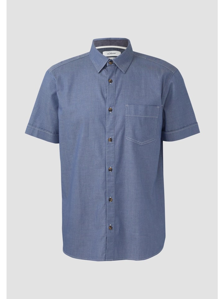 Рубашка 55K0_королевский синий s.Oliver
Рубашка 55K0_королевский синий s.Oliver