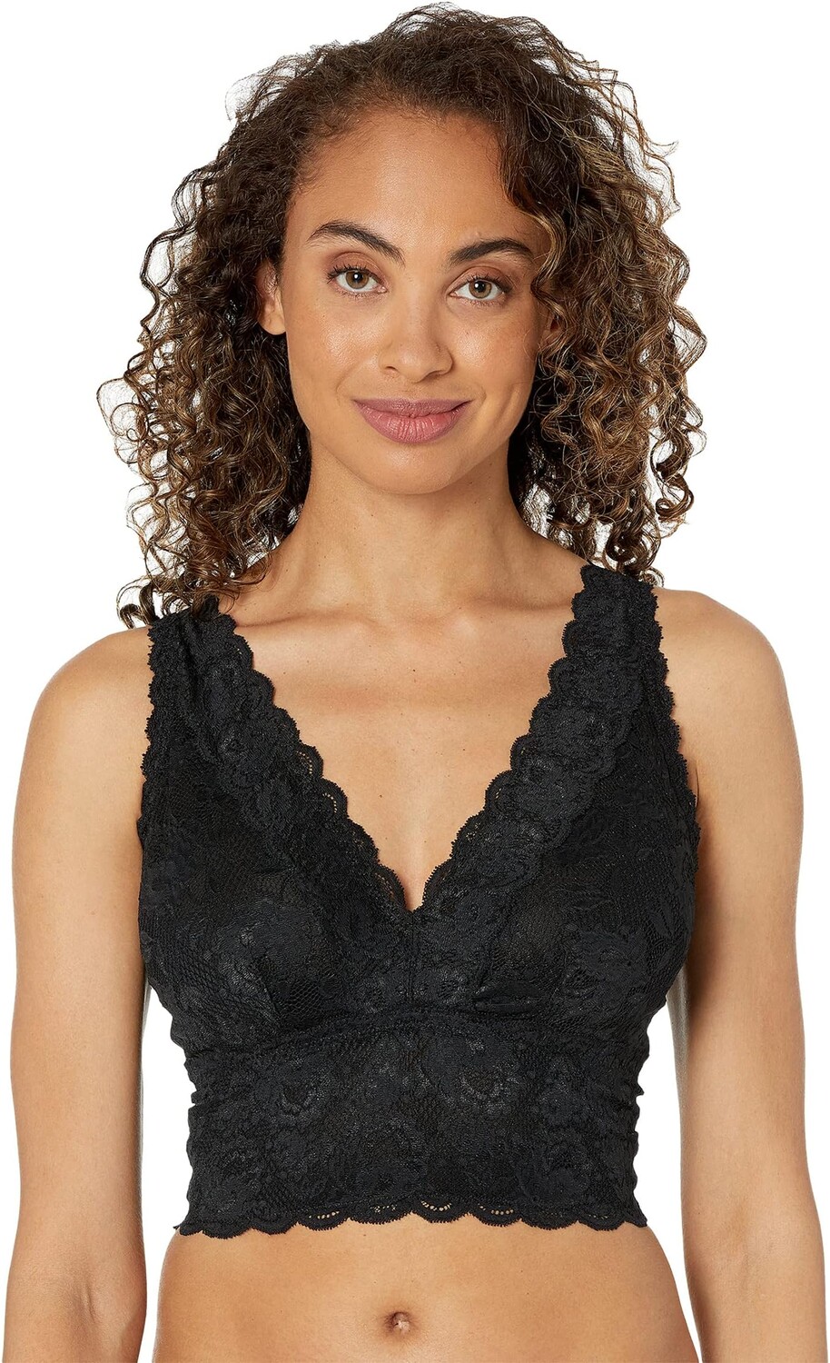 Длинный бюстгальтер с глубоким вырезом Never Say Never NEVER1385 Cosabella, черный
Длинный бюстгальтер с глубоким вырезом Never Say Never NEVER1385 Cosabella, черный